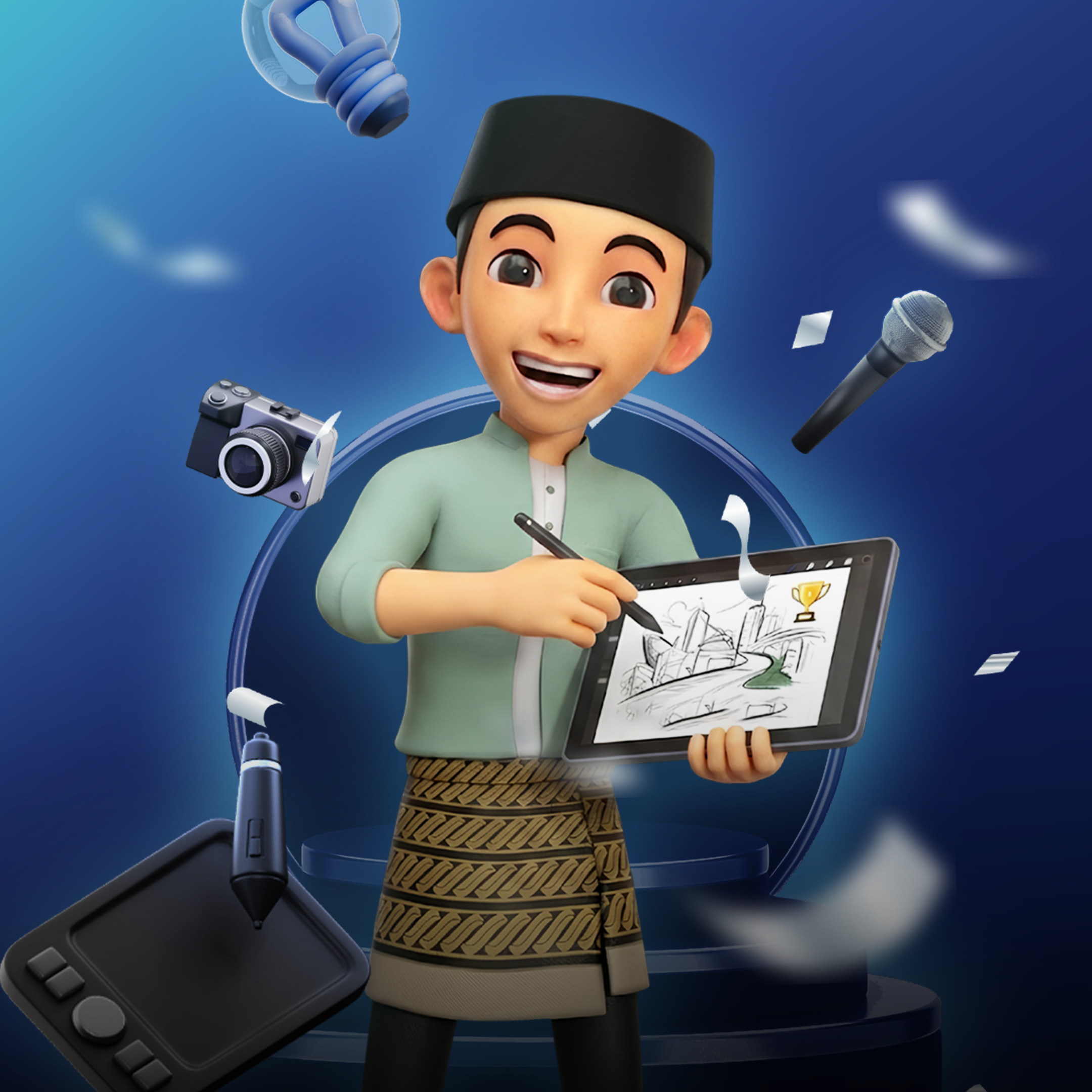 Vitrah ISEF 2026 — Lomba Video Kompetisi