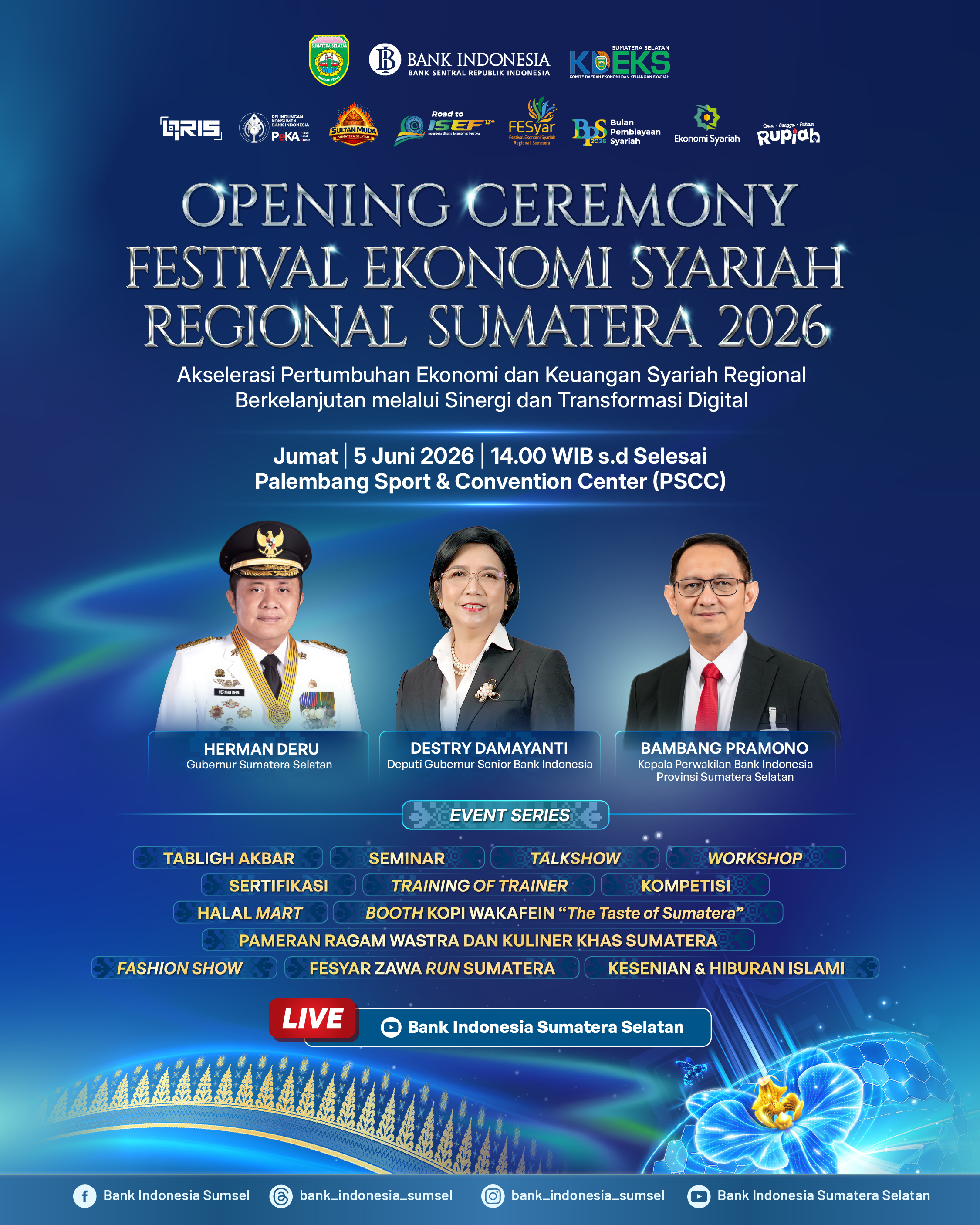 FESyar Sumatera 2026 — Day 1