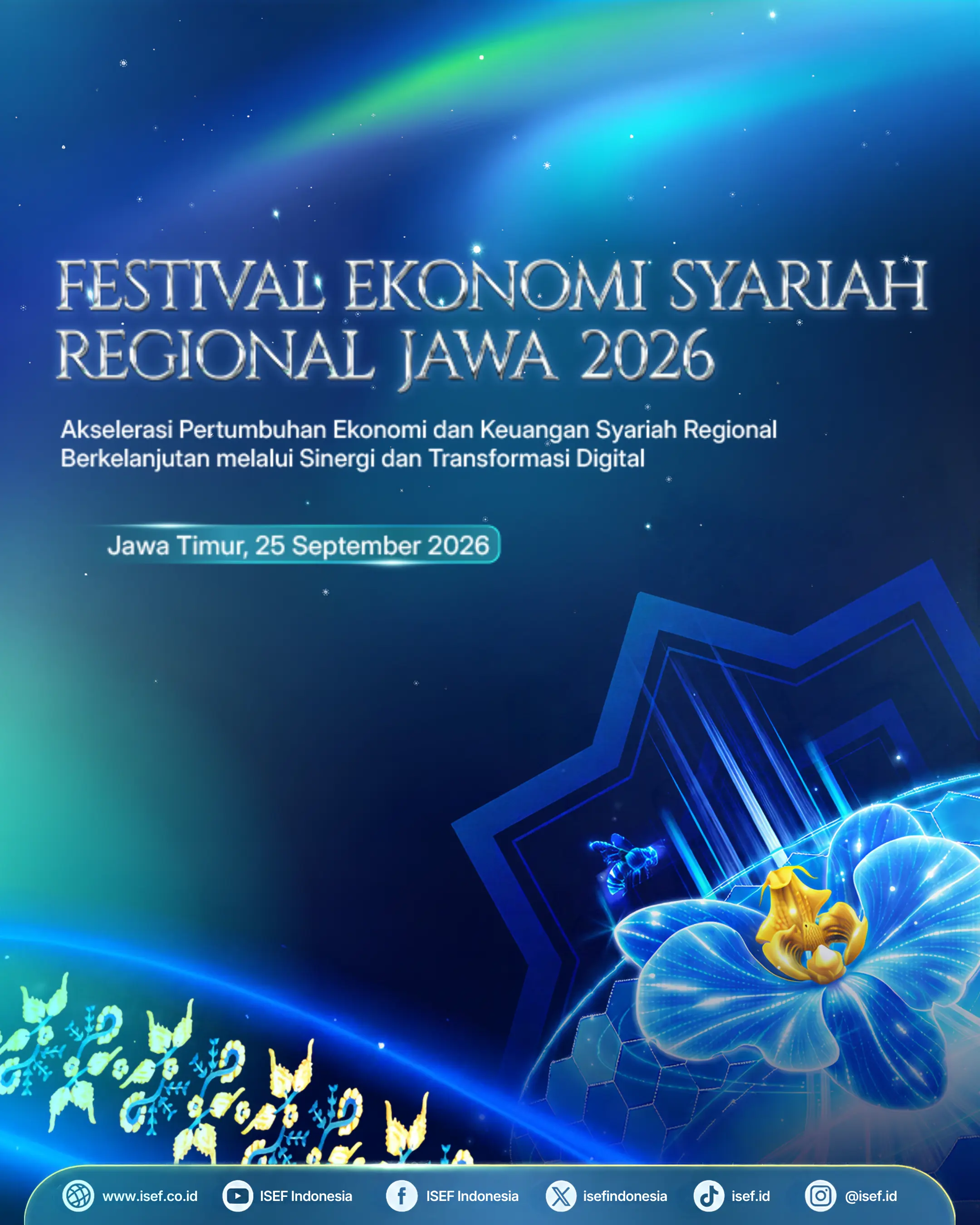 Poster FESyar Regional Jawa 2026