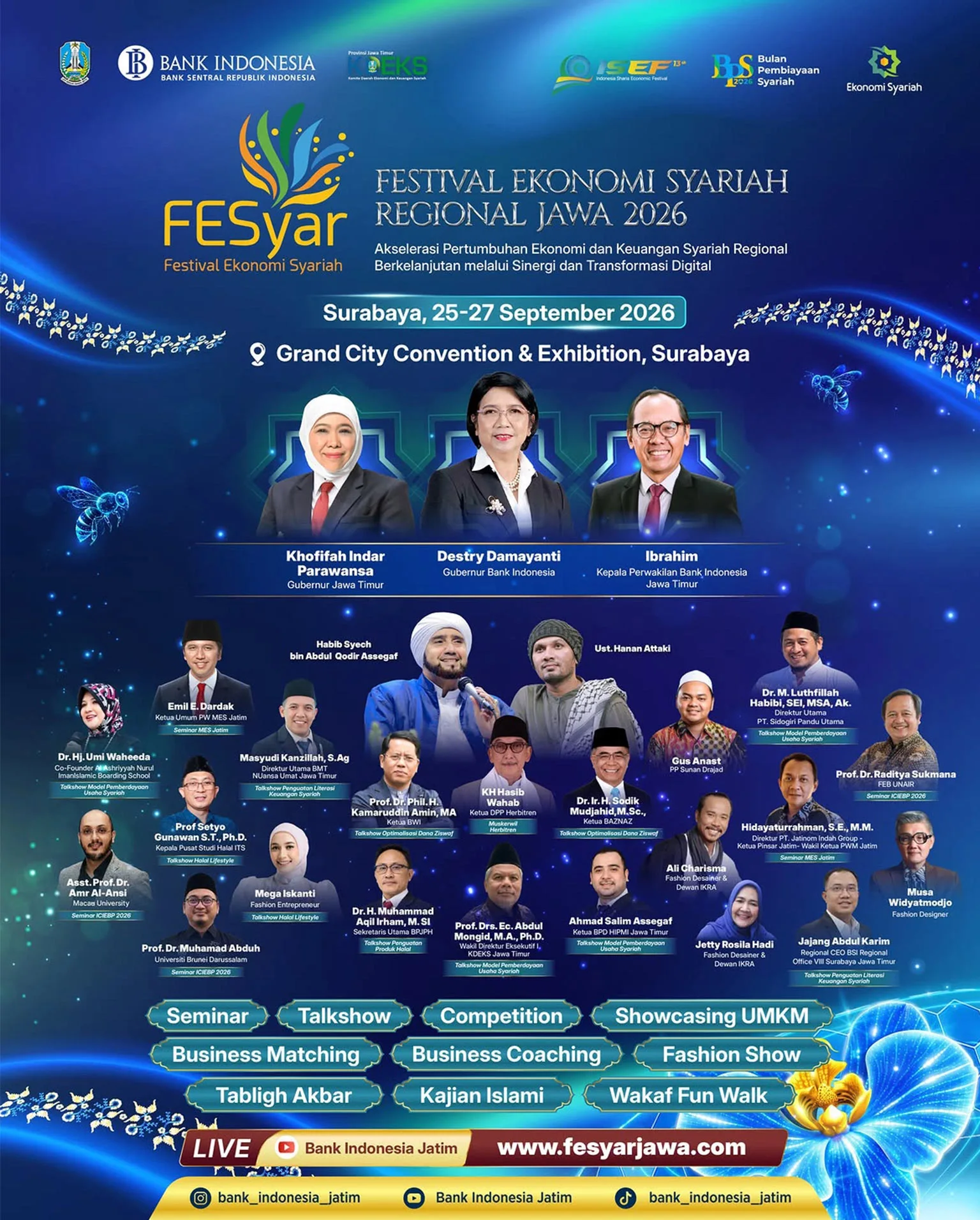 Poster FESyar Regional Jawa 2026