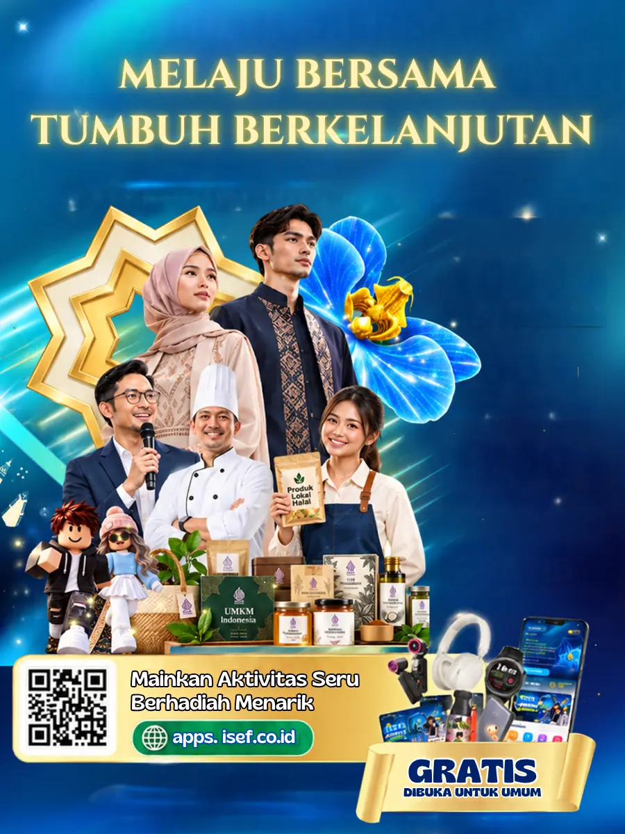 ISEF 2026 — Melaju Bersama Tumbuh Berkelanjutan