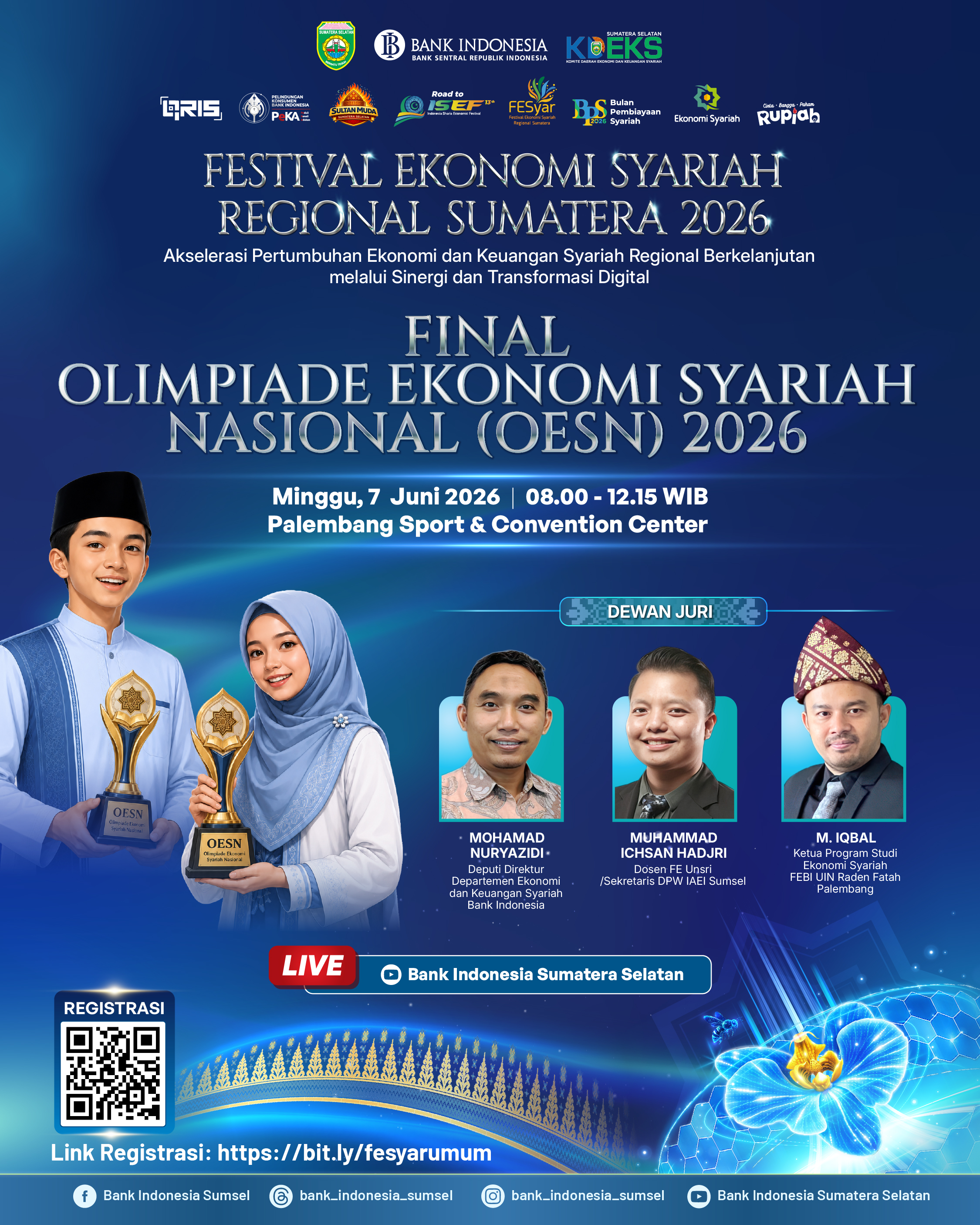 OESN 2026 — Olimpiade Ekonomi Syariah Nasional