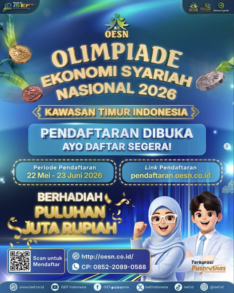 OESN 2026 — Olimpiade Ekonomi Syariah Nasional