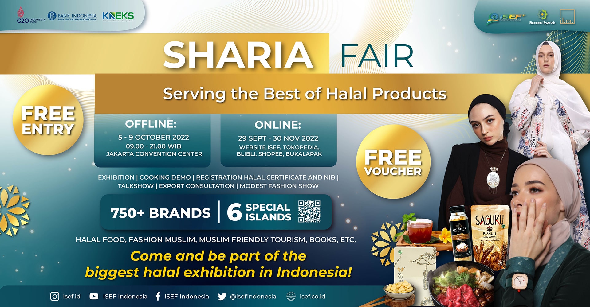 Product Fashion - Indonesia Sharia Economic Festival