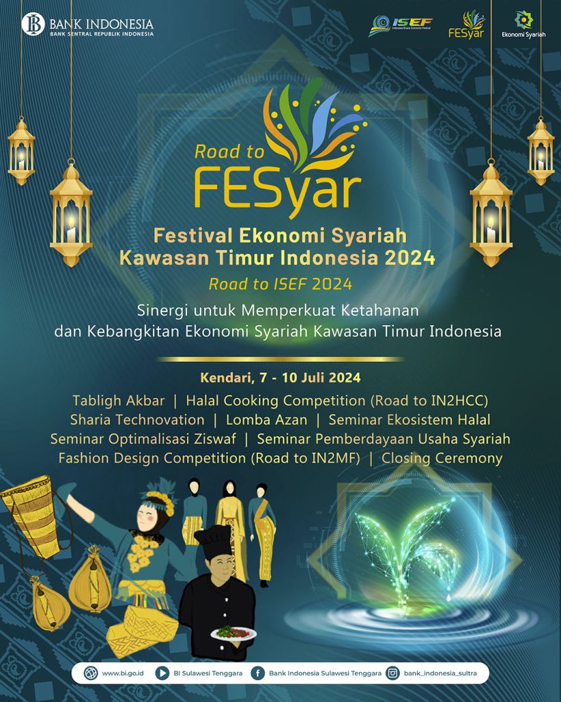 Rangkaian Acara FESyar KTI - Indonesia Sharia Economic Festival